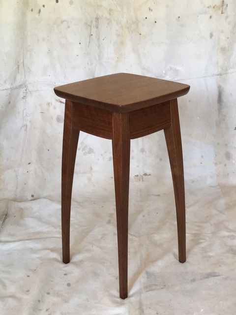 Walnut Cup of Coffee Table Leg Grain